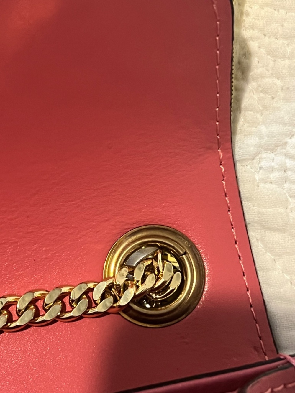Valentino by Mario Valentino Bijou Monogram Leather Crossbody - Picture 15 of 16